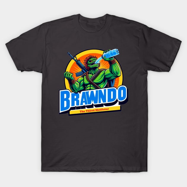 Brawndo T-Shirt by Jason's Finery